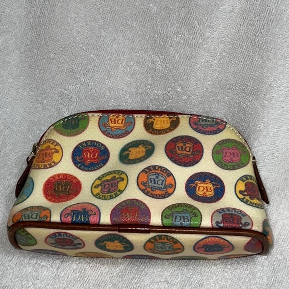 Dooney & Bourke Bags Gently Used Dooney And Bourke Small Cosmetic Case In The Medallion